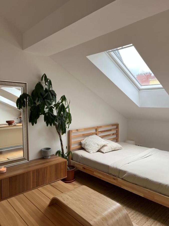 Sonnige Und Ruhige Wohnung Fur Entspanntes Reisen Viena Exterior foto